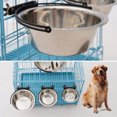 thumbnail image 4 of Maytalsory Reduce Spills And Mess Disassembled Pet Bowl Silver With Convenient 13CM 1Set, 4 of 6