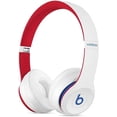 thumbnail image 1 of Restored Beats Solo3 Wireless On-Ear Headphones - W1 Chip, Class 1 Bluetooth, 40 Hours of Listening Time, Built-In Microphone and Controls - (Club White), 1 of 7