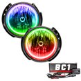thumbnail image 5 of Oracle Lighting Headlight Assembly 7079-335 LED Bulb; OEM Factory Style; ColorSHIFT - BC1; Clear Lens; Chrome Housing; DOT/SAE Approved; Set Of 2, 5 of 5