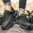 thumbnail image 3 of Men's Outdoor Casual Microfiber Sports Hiking Shoes, 3 of 5