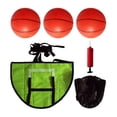 thumbnail image 2 of S SERENABLE Basketball Hoop for Trampoline Basketball Goal Easy Install Basketball Stand with 3pcs balls, 2 of 9
