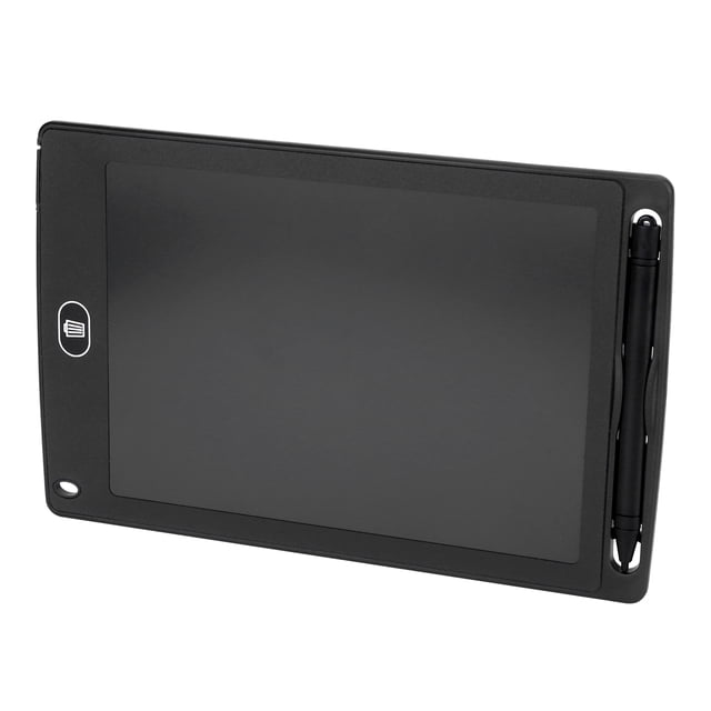 Karlge Writing Tablet 8.5in LCD Drawing Board For Kids School Home Black