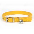 thumbnail image 2 of REK Candy Color Pet Collar Minimalist Cat & Dog Collar With (Adjustable Leather Neckband), 2 of 5