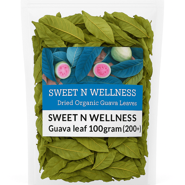 Sweet N Wellness Guava flower 100g
