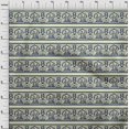 thumbnail image 3 of oneOone Tissu Polyester Lycra Tissu Ethnique à Blocs Imprimés 1 Yard 56 Pouces de Large, 3 of 4