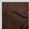 thumbnail image 3 of oneOone Cotton Cambric Fabric Swirl & Check Ikat Print Fabric By The Yard 56 Inch Wide, 3 of 4