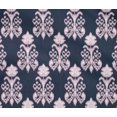 thumbnail image 4 of oneOone Coton Tissu Flex Imprimé Floral Ikat par la Cour 40 Pouces de Large, 4 of 4