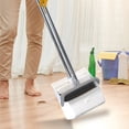 thumbnail image 4 of Vaidha Dustpan Set Combination Soft Household Magnetic Suction Folding Sweeping Sweeping Hair, 4 of 5
