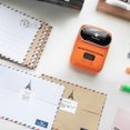 thumbnail image 3 of Phomemo-M110 Label Printer- Portable Mini Bluetooth Thermal Label Maker Apply to Labeling, Office, Retail, Compatible with Android & iOS System, 3 of 8