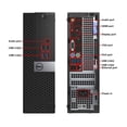thumbnail image 3 of Dell Optiplex 5040 Desktop Computer PC, 3.20 GHz Intel i5 Quad Core Gen 6, 16 GB DDR4 RAM, 500GB (SSD), Windows 11 Pro 64bit, Keyboard &Mouse, WiFi, Refurbished, 3 of 3