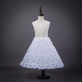 thumbnail image 4 of Elastic Design Fastener Adjustable Straps 3-Hoop Crinoline Petticoat Underskirt Age, 4 of 8