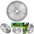 thumbnail image 3 of Zerone Disque de Coupe en Acier Professionnel 10 Pouces Coupe-Herbe, 3 of 7