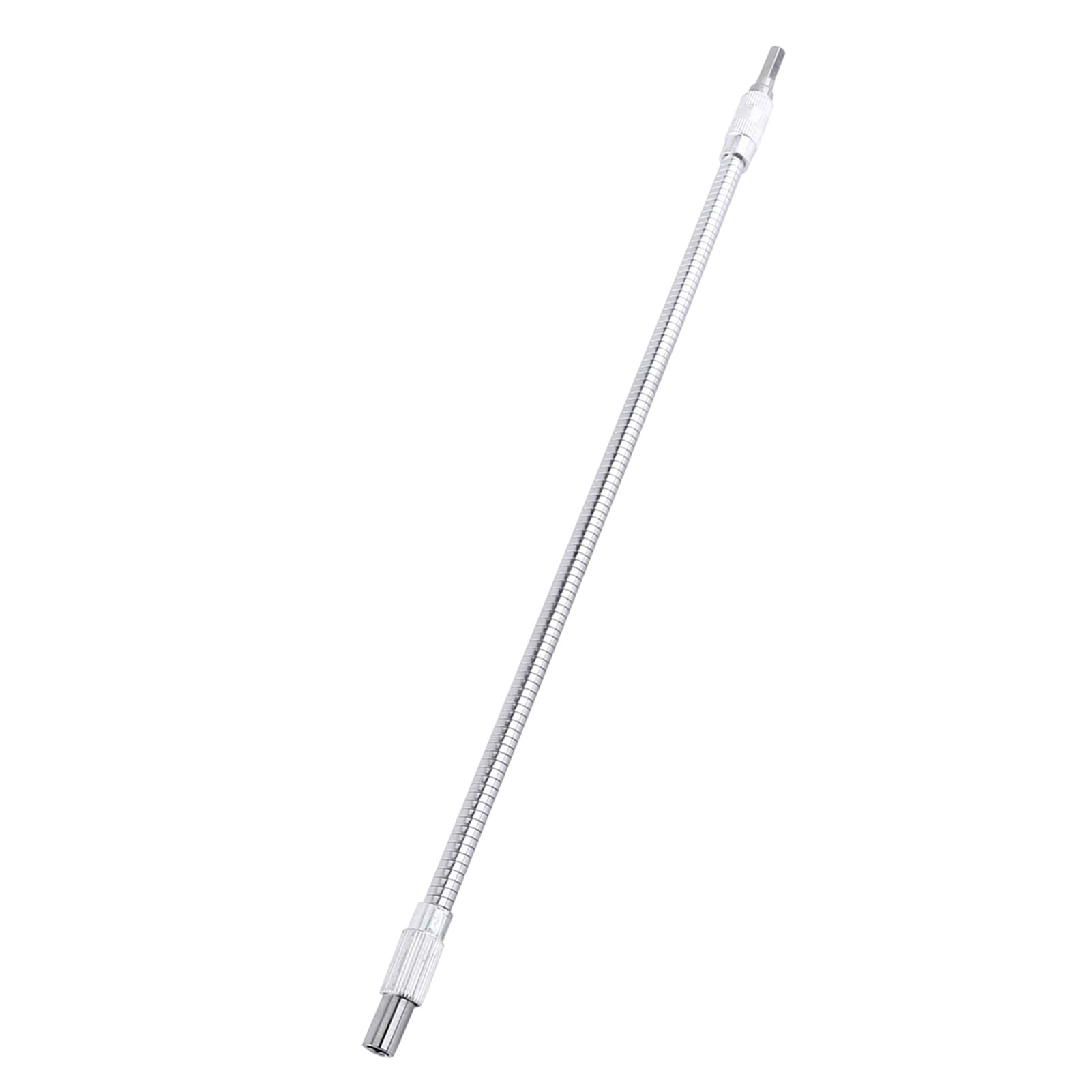 Flexible Shaft Extension Bit Holder, Metal 1/4in Hex Screwdriver with Flexible Shaft and Bit Holder for Tight and Confined Spaces, 1 for General Screw Cordless Drill