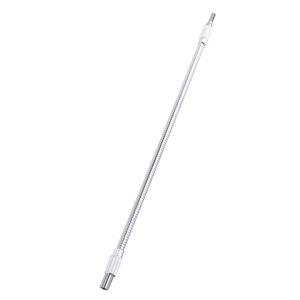 Support flexible de l'arbre d'extension Bit, métal 1/4in Tournevis Hex avec arbre flexible et support pour espaces serrés et confinés, 1 pour perceuse sans fil à vis générale
