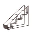 thumbnail image 2 of YAOMOBB Minimalist Coffee Syrup Storage Minimalist Black Metal Coffee Syrup Rack Storage 4 Layers Bottle Organizer Holder for Coffee Bar, 2 of 6