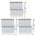 thumbnail image 4 of tamizeot 30piece Non-toxic Pen Refills For Healthier Writing Experience Metal Made Smooth Writing Ball Points 3Set, 4 of 6