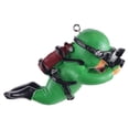 thumbnail image 1 of Blue Guy Diver Ornament For Aquarium Fish Tank Diving Man Sculpture, 1 of 7