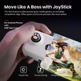 thumbnail image 2 of XYCCA Yao N1 PRO Mobile Game Controller Joystick for Android Phone(Ver. 10 or Later), Gamepad Compatible with PUBGG Mobile, Call of Duty Mobile(CODM), Wild Rift, Genshin Impact,, 2 of 7