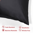 thumbnail image 3 of Unique Bargains Satin Pillowcase Zippered Silky Sateen, 3 of 9