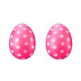 thumbnail image 1 of ZheElen 2pcs/set Easter Inflatable Easter Eggs Cheerful made of Atmosphere Party Inflatable Balloons Gardens, 1 of 6