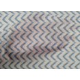 thumbnail image 4 of oneOone Cotton Poplin Fabric Chevron Ikat Decor Fabric Printed BTY 42 Inch Wide, 4 of 4