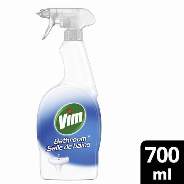 Vim Spray Cleaner Bathroom Spray disinfectant with powerful foaming action, 700mL