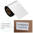 thumbnail image 3 of Unique Bargains 1.96'x984' (50mmx300m) Wax Thermal Transfer Ribbon, 2 Roll 1' Core Ink Out Barcode Printer Ribbon, Black, 3 of 6