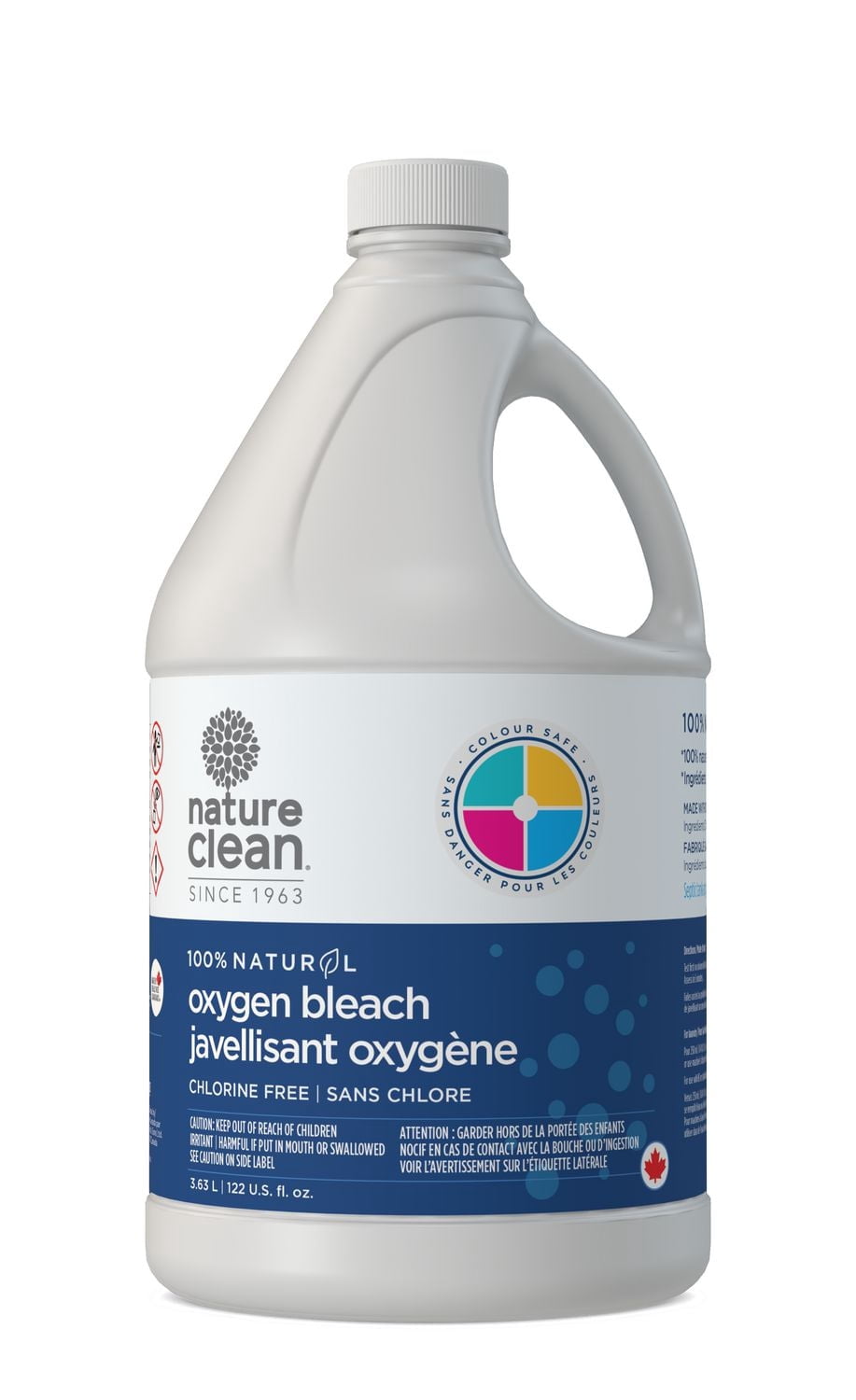 Nature Clean 100% Natural Oxygen Liquid Bleach 3.63L - Walmart.ca