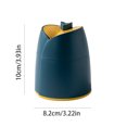 thumbnail image 2 of Oleegame 1PC Stainless Steel Cutlery Set Automatic Pop-up Toothpick Box Holder Container Portable Toothpick Dispenser Gray, 2 of 2