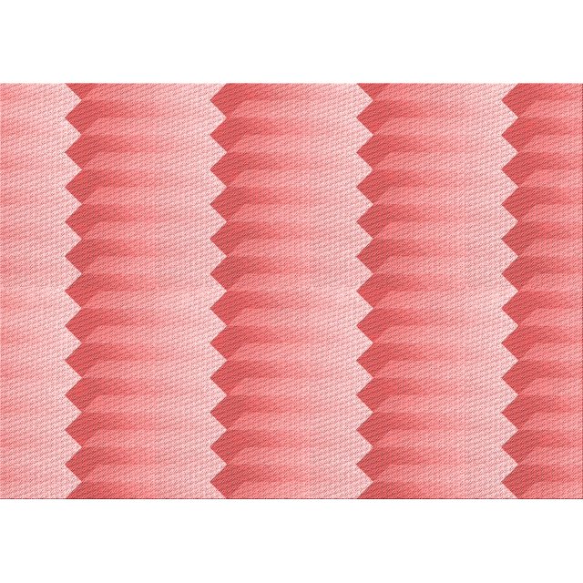 Ahgly Tapis Rectangulaire Lavable en Machine Intérieur Transitionnel Rose Pastel, 2 Pieds x 4 Pieds