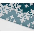 thumbnail image 4 of Vargottam Intérieur/ExtérieurNappe58x102 InchRectangleNappe Imperméable PatioTableCoupes- Printemps/ÉtéTable rectangulaire/BBQs/Picnic -Teal Green, 4 of 5