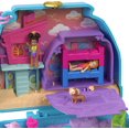 thumbnail image 2 of Polly Pocket Dolls and Playset, Travel Toys, Seaside Puppy Ride Compact, 2 of 6