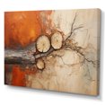 thumbnail image 2 of Designart Tree Redwood Wall art decor, Tree Redwood Wall Art, Abstract Redwood Tree composition , Multi-Color Large Traditional Canvas wall art, 44x34 inches, 2 of 5