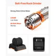 thumbnail image 2 of KFFKFF Rock Tumbler, 1 lb Rock Polishing Machine, Rocks Tumbling Kit with 4-Speed Adjustment, 1–9 Day Timer, Direct Drive Motor Rocks Polishing Kit, 2 of 9