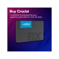 thumbnail image 3 of Crucial BX500 - SSD - 2 To - Interne - 2,5 Pouces - SATA 6 Gb/s, 3 of 5