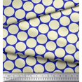 thumbnail image 2 of Soimoi Moss Georgette Fabric Dots Dots Print Fabric by The Yard 42 Inch Wide, 2 of 5