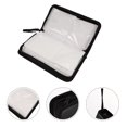 thumbnail image 4 of Weiweiguan 2Pcs CD Cases Car CD Bags Fashion DVD Wallets Portable DVD Organizer Boxes, 4 of 6