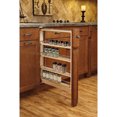 thumbnail image 2 of Rev-A-Shelf 432-BFBBSC-3C 3" Cabinet Filler Pull-Out Organizer Spice Rack, 2 of 10