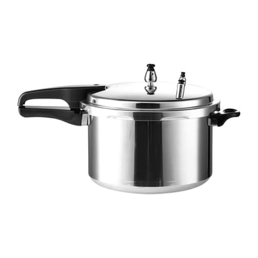 Autocuiseur à Chauffage Rapide avec Boutons Sécurisés, Marmite de Cuisson Instantanée Multifonction 24 cm 7 L