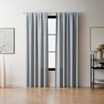 thumbnail image 4 of Mainstays 1/2" Nickel Macey Cage Adjustable Curtain Rod Set, 48"-84", 4 of 6