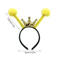 thumbnail image 2 of ABee Festival Small Bees Small Animals Antennae Headwear Hair Band Performance Props, 2 of 4