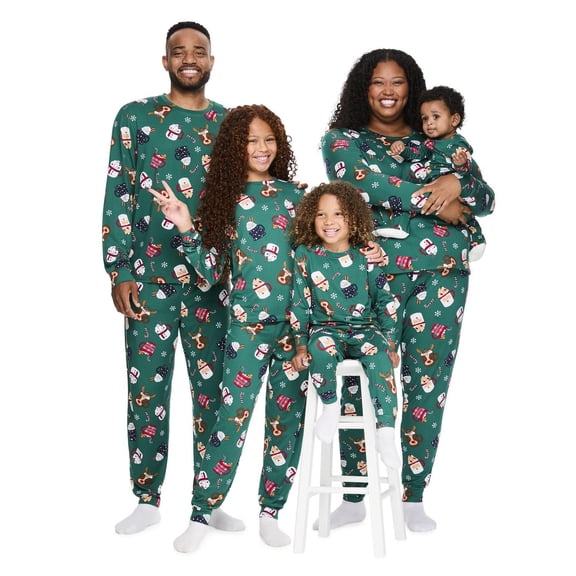George Family Holiday Pajamas