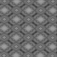 thumbnail image 1 of Ahgly Tapis d'Intérieur Lavable en Machine Carré Transitionnel Gris Canon, 5 Pieds Carré, 1 of 7