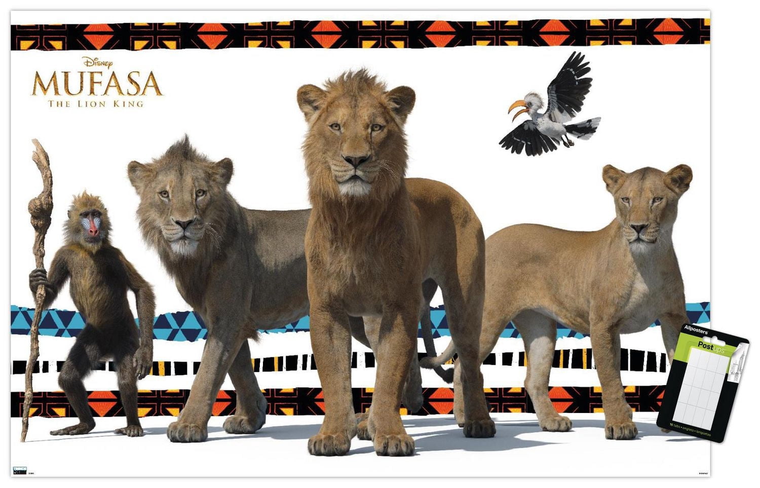 Disney Mufasa : Le Roi Lion