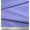 thumbnail image 2 of Soimoi Silk Fabric Flamingo Bird Decor Fabric Printed Yard 42 Inch Wide, 2 of 3