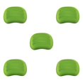 thumbnail image 2 of relayinert Comfortable And Breathable Ultralight Camping Travel Pillow For Neck And Lumbar green 5Set, 2 of 6