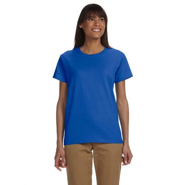 Gildan T-Shirt Ultra Coton pour Femmes