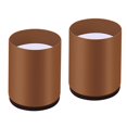 thumbnail image 1 of GROWTH TANK Furniture Risers Bed Riser Chair Leg Lifts Couch Lifter Round 4x5cm Brown Round 4cmx5cm Brown, 1 of 9