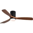 thumbnail image 1 of Sofucor Ventilateur de Plafond Encastré de 52 Pouces avec Lumière DEL Intégrée et Télécommande, 1 of 11