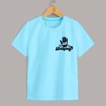 thumbnail image 4 of Toddler Girls Summer Tops Tees Soft Short Sleeve Crew Neck Solid Color T Shirt Daily Spring Shirts For Kid 7-8 T, 4 of 5